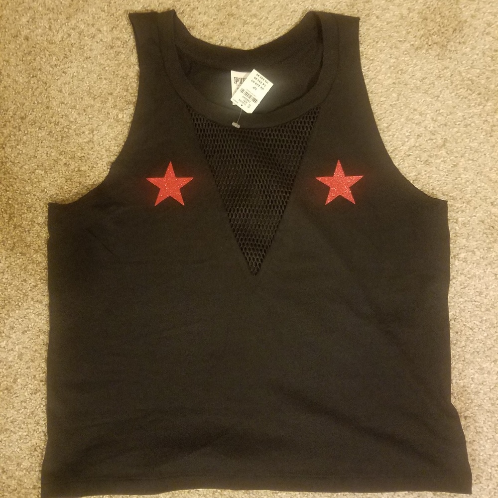Victoria's Secret Americana Muscle Tank - Picture 7 of 8